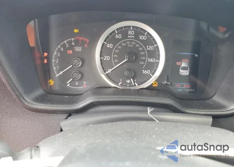 2021 Toyota Corolla Le из США, поврежденный, VIN 5YFEPMAEXMP218171